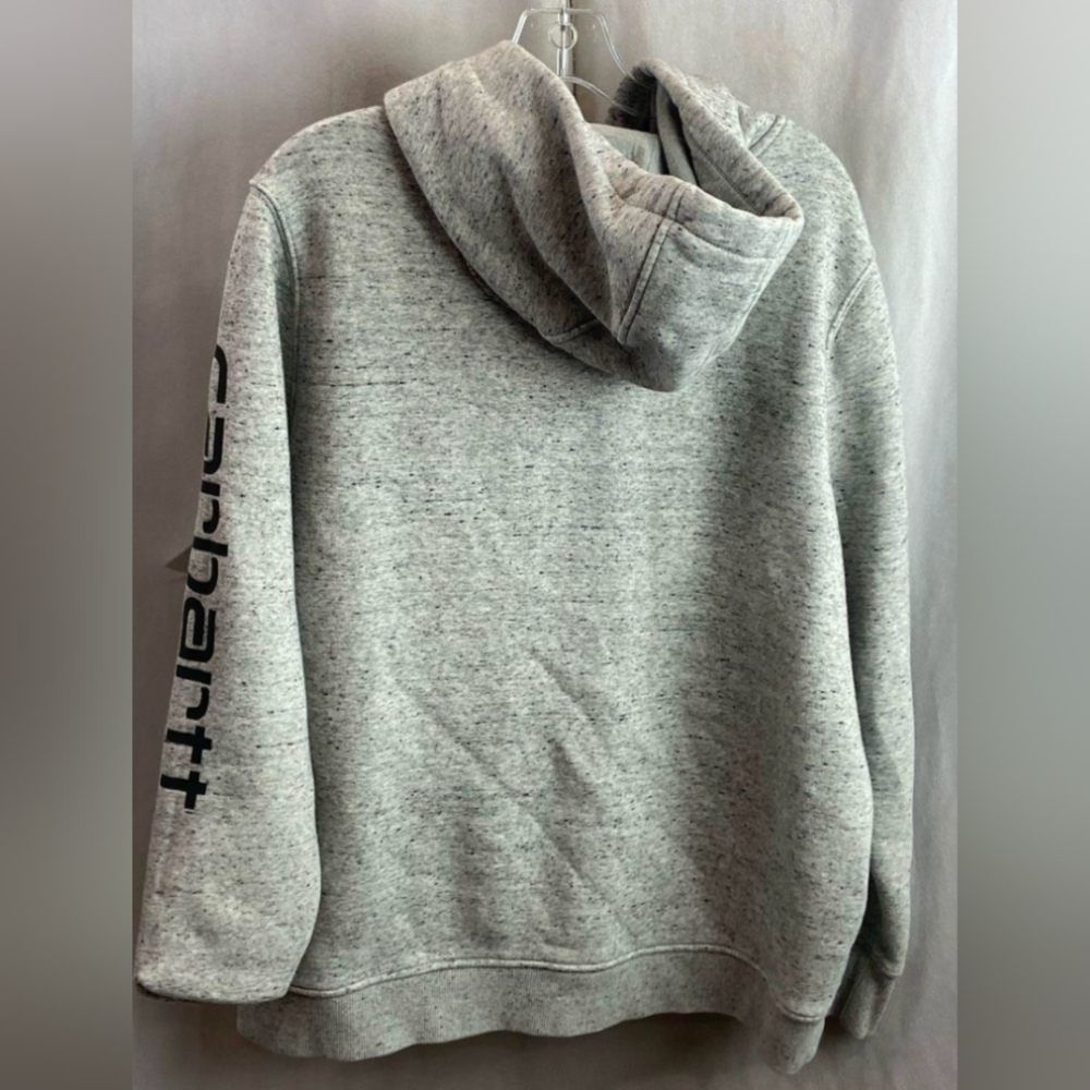Carhartt Clarksburg Graphic Sleeve Hoodie Sweatshirt Size XXL MSRP $64.99 - Picture 3 of 7